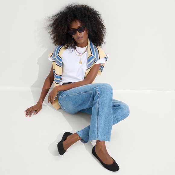 Rothy's The Square - Black Size 9.5 - Picture 3 of 3